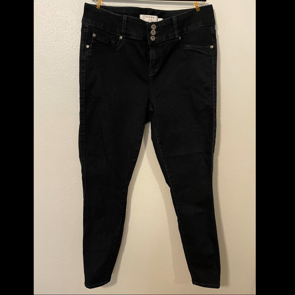 Torrid First at Fit Denim Jeggings